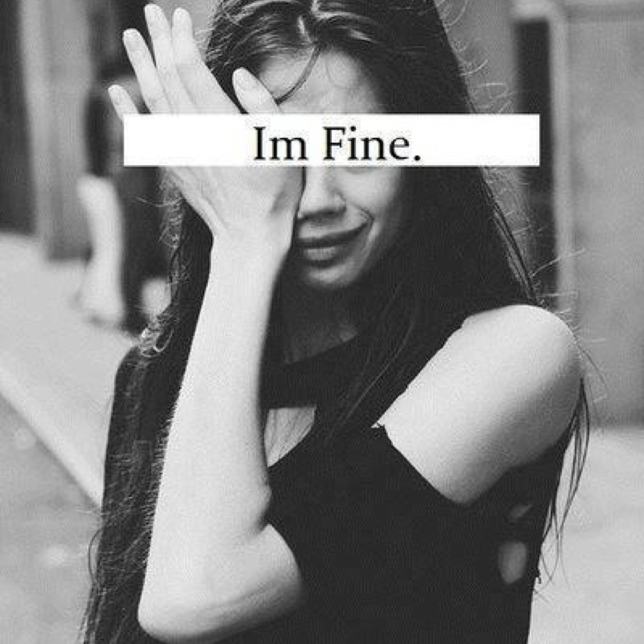 get along with the voices inside of my head.  anorexic.