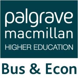 PMHEBusEcon's profile picture. Palgrave Macmillan Higher Education - Global publisher of Business, Management, Marketing, Accounting, Economics & Finance textbooks.