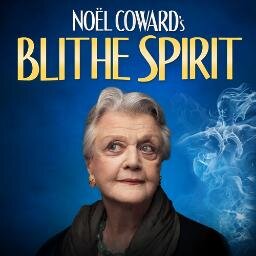Angela Lansbury returns to the West End in a new production of Noël Coward’s Blithe Spirit. GIELGUD THEATRE http://t.co/37jbap4Yza