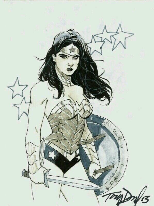 I am the Amazon Princess. I am also the mightiest female warrior Earth has ever laid its eyes on.