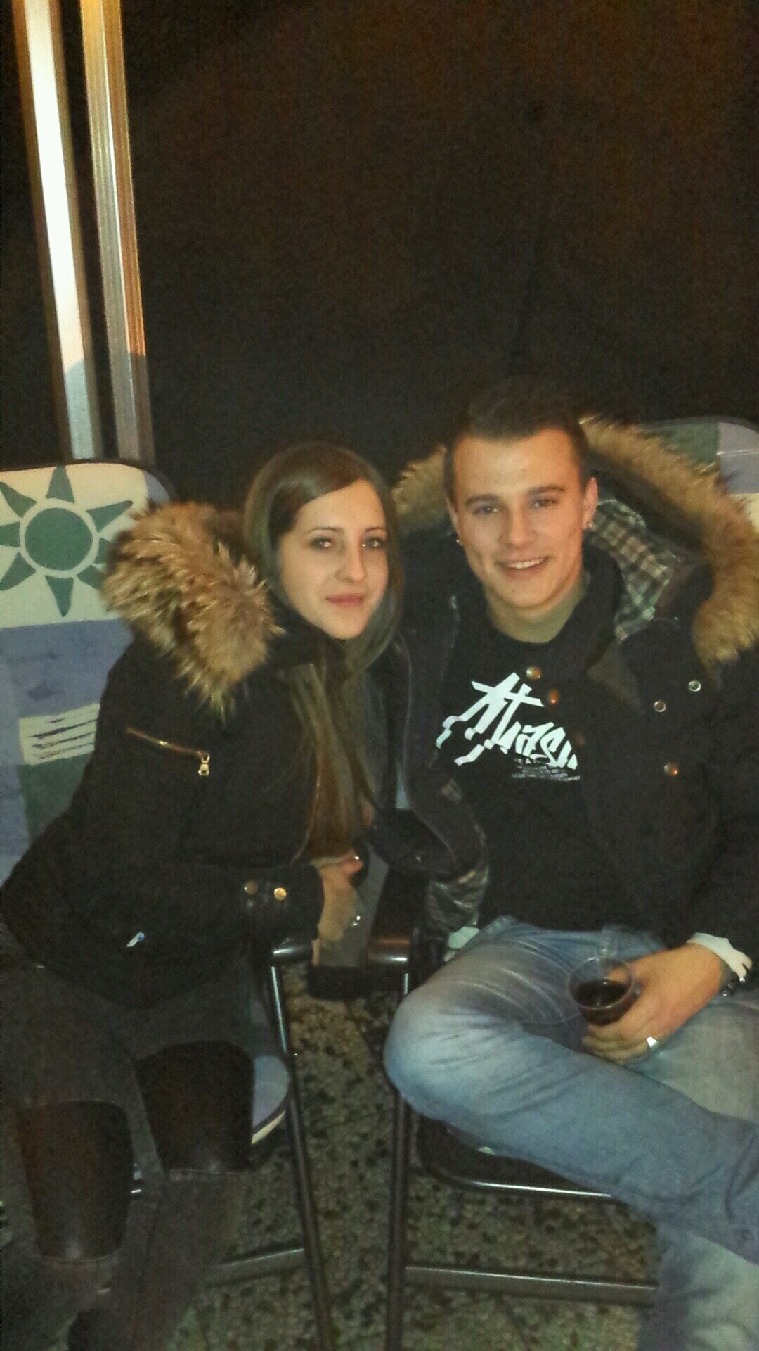 acht juni tweeduizend twaalf! ♥ ●  ik hou het meeste van mijn prinsesje xmelvin. ♡♡♡