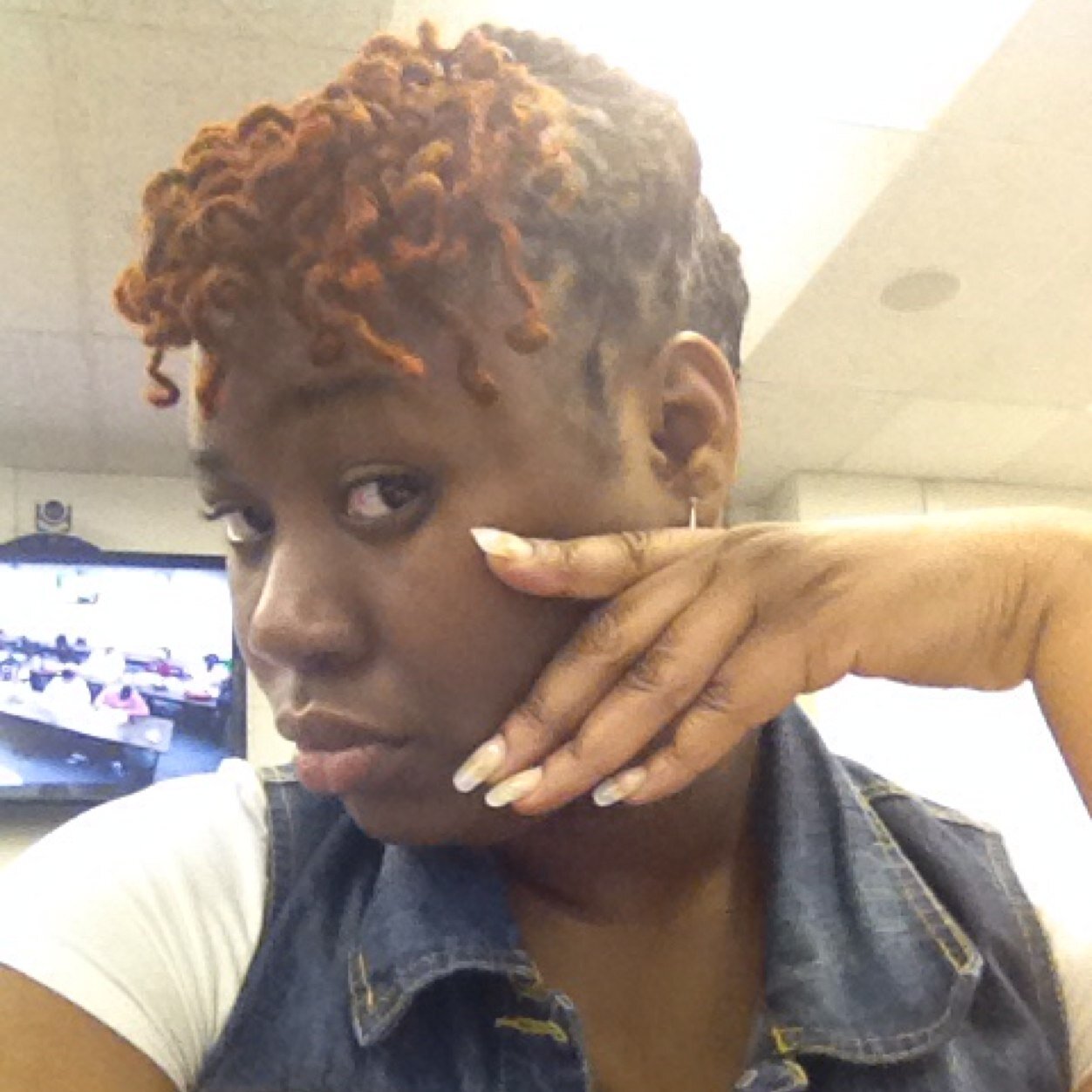 In my own lil world. Im my own BOSS biz-niyee.#Teamiphone#TeamBigBooty#TeamBrownSkinnedGirls #TeamFollowBack #TeamSCSU