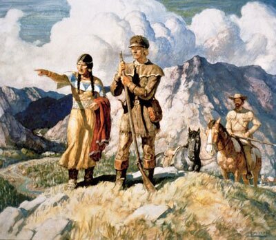 Twitter account documenting the 210th anniversary of the Lewis and Clark expedition. Tweets by @heyelzbi