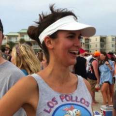 laurajeanl's profile picture. WGA TV Writer. 50% Mexican / 50% WASP. UGA fan. Tennis player and part-time handler.