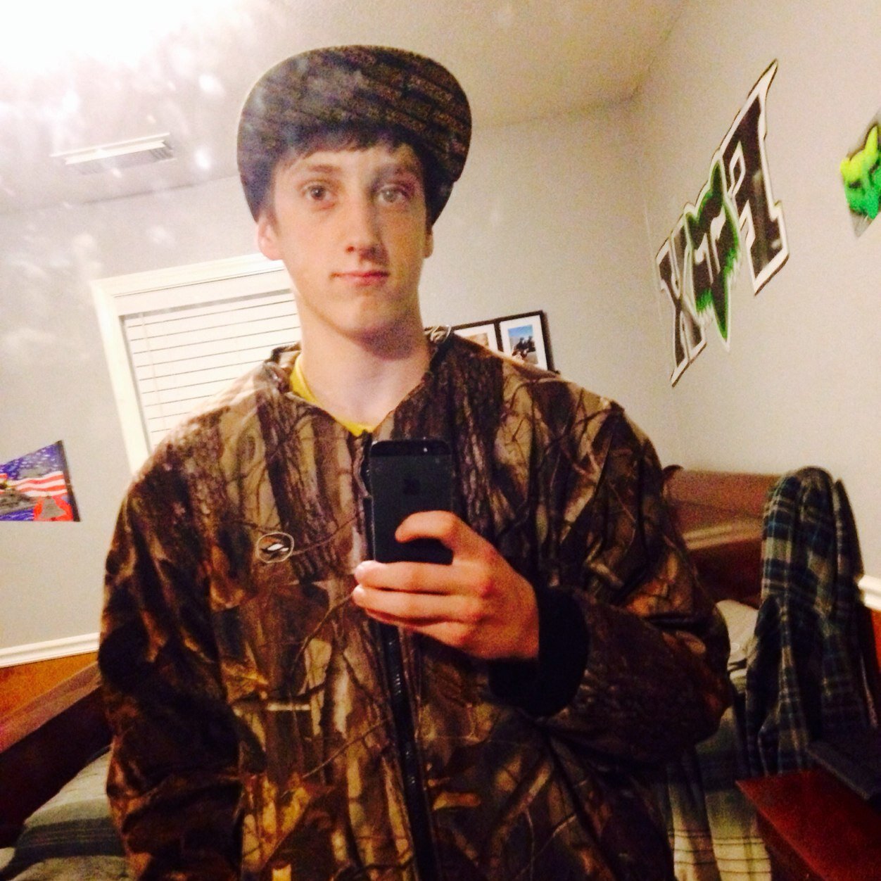 16. Former motorcross racer of the 6-8 years age group. I ride KTM.I play football. Attend Fisher Middle/High School.