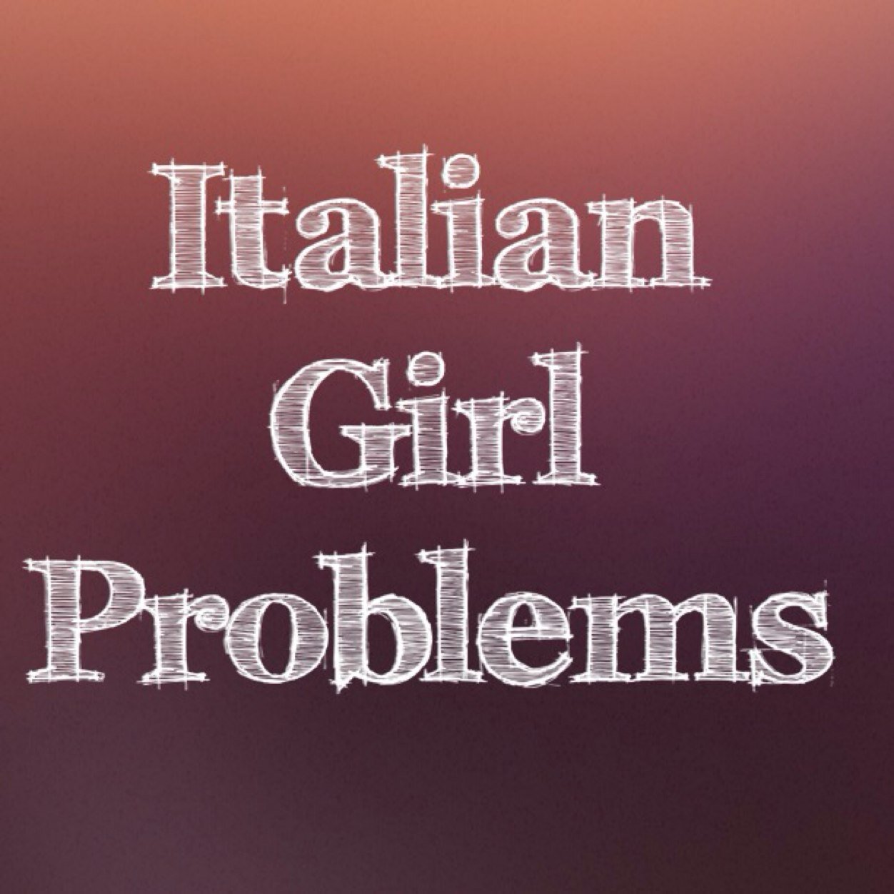 Italian Girl Problems. https://t.co/RRfrt85axa