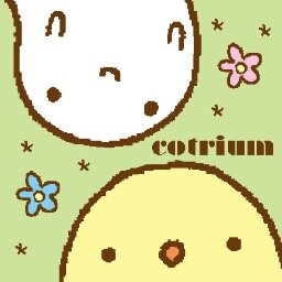 1点１点ハンドメイドで製作しています。主に手作り市で出店・販売しています。cotriumは、「コトリウム」と読みます。トリさんが好きな２人組です。 ☆ ブログ→ https://t.co/bbBuOnVUJK （更新はのんびり） ☆インスタ→ https://t.co/RgkhUXgvoQ