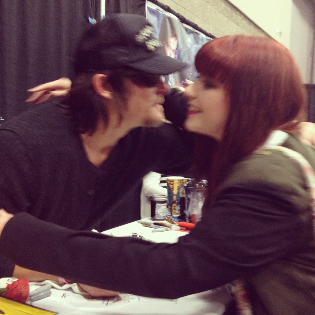 LittleMissHopeL's profile picture. Drawing, painting, photography. Passion for singing. TheWalkingDead+DoctorWho+Supernatural=Life. Want to be an actress. Special Effects Makeup.