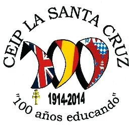 100 Años educando. Centro de Educación Infantil y Primaria La Santa Cruz.