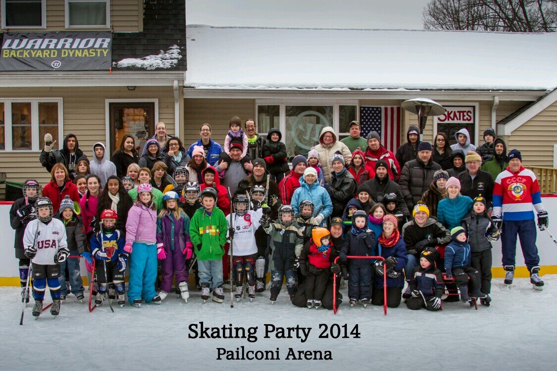 Living the dream every winter in our own backyard!