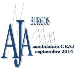 Twitter dedicado a dar a conocer la candidatura de Aja Burgos a organizar la Trimestral de Septiembre de 2014