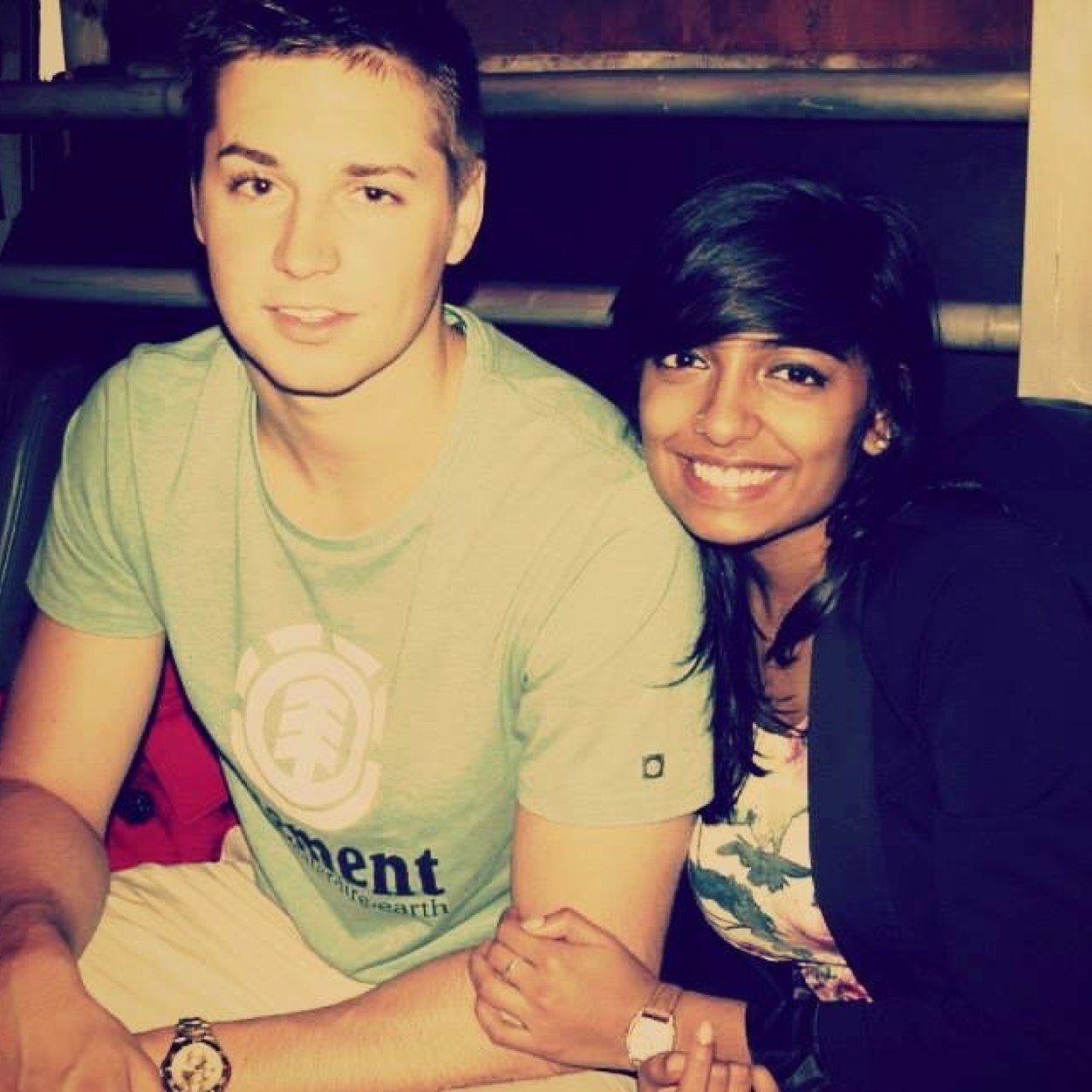 Love is one of the hardest words to say and one of the easiest to hear. ♥