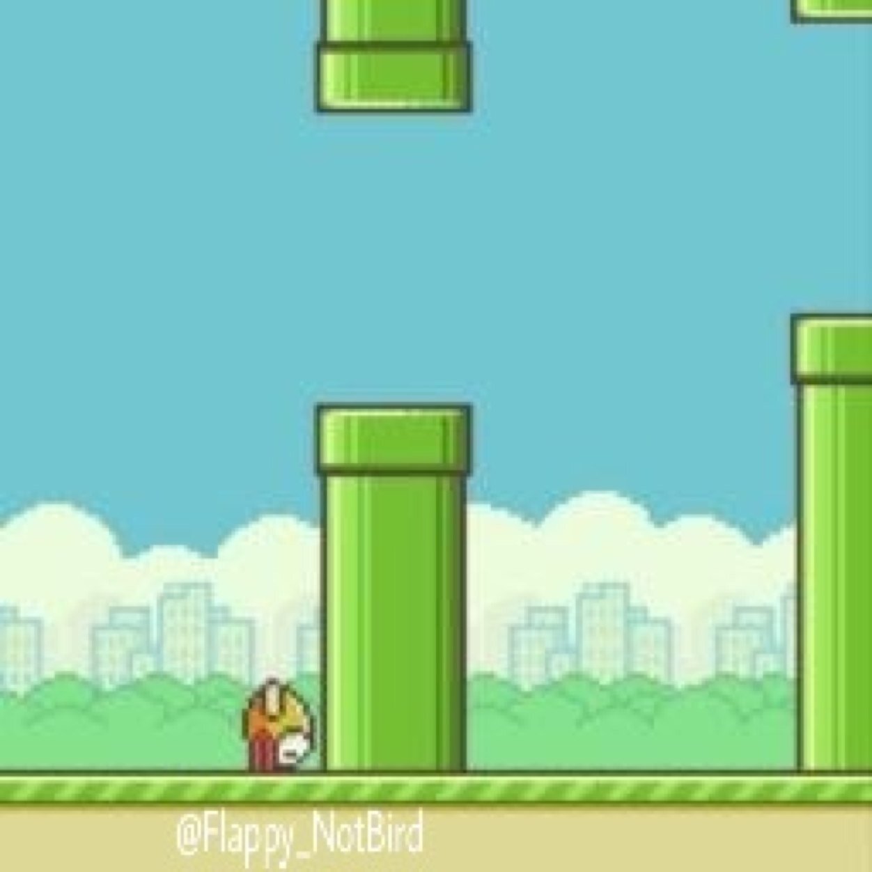 The bird everyone hates 


Not affiliated with Flappy bird