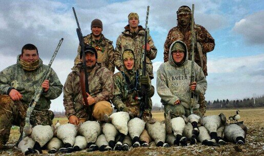 We don't just love to waterfowl hunt, we LIVE to waterfowl hunt! We're a group of kids who are from southeastern Pennsylvania and love to waterfowl hunt