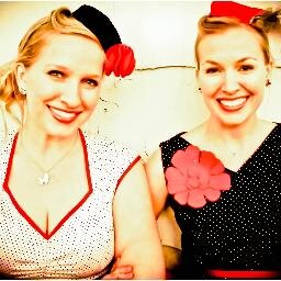 Gladys and Maybelle are Texas bred songbirds. Sisters -singing harmonies- the way sisters do...