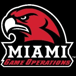 The official Twitter account for Miami University Athletics gameday updates on weather, traffic, parking, stadium info and more.