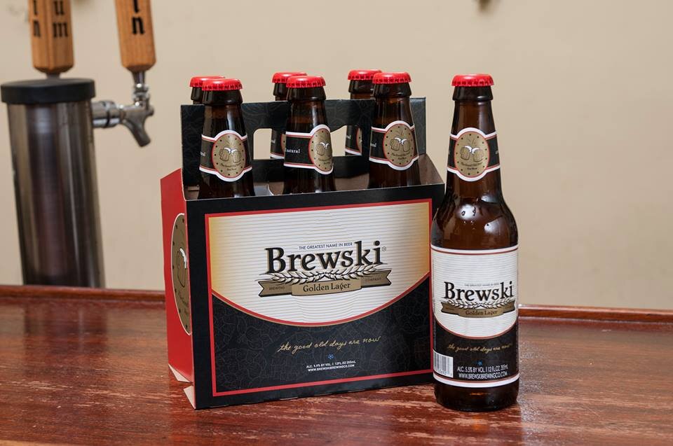 The Good Old Days Are Now™! Celebrate today with Brewski Golden Lager, an artisanal all-natural craft brew made with the most premium ingredients out there!