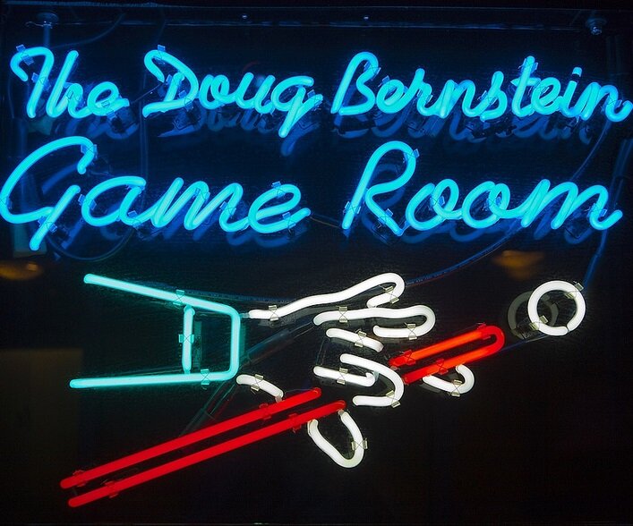 The Doug Bernstein Game Room will like to welcome you to some fun! Located in the UCONN's Student Union, come say hello and play a few games.