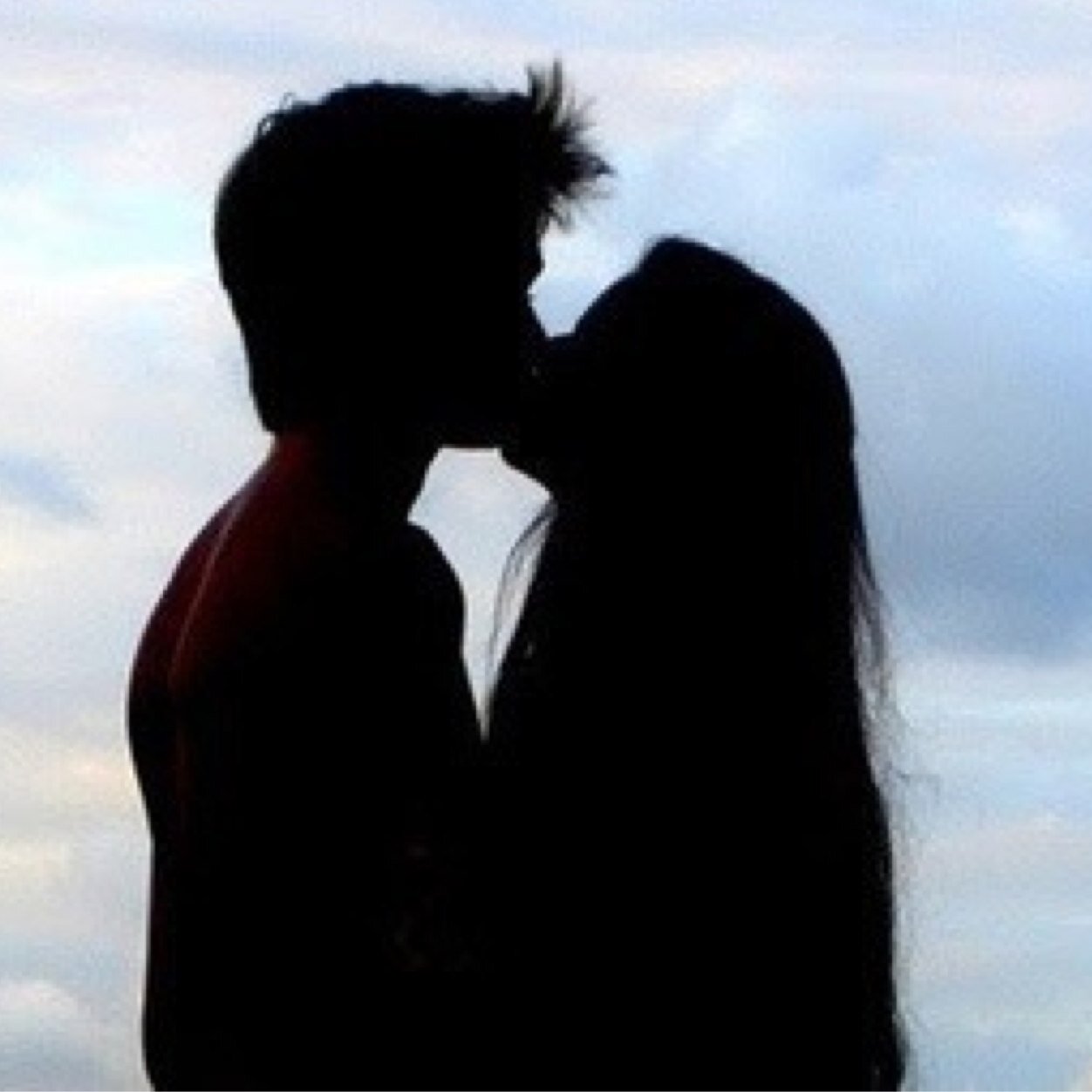 Neck kisses and cuddles are my favorite. Forever just us.