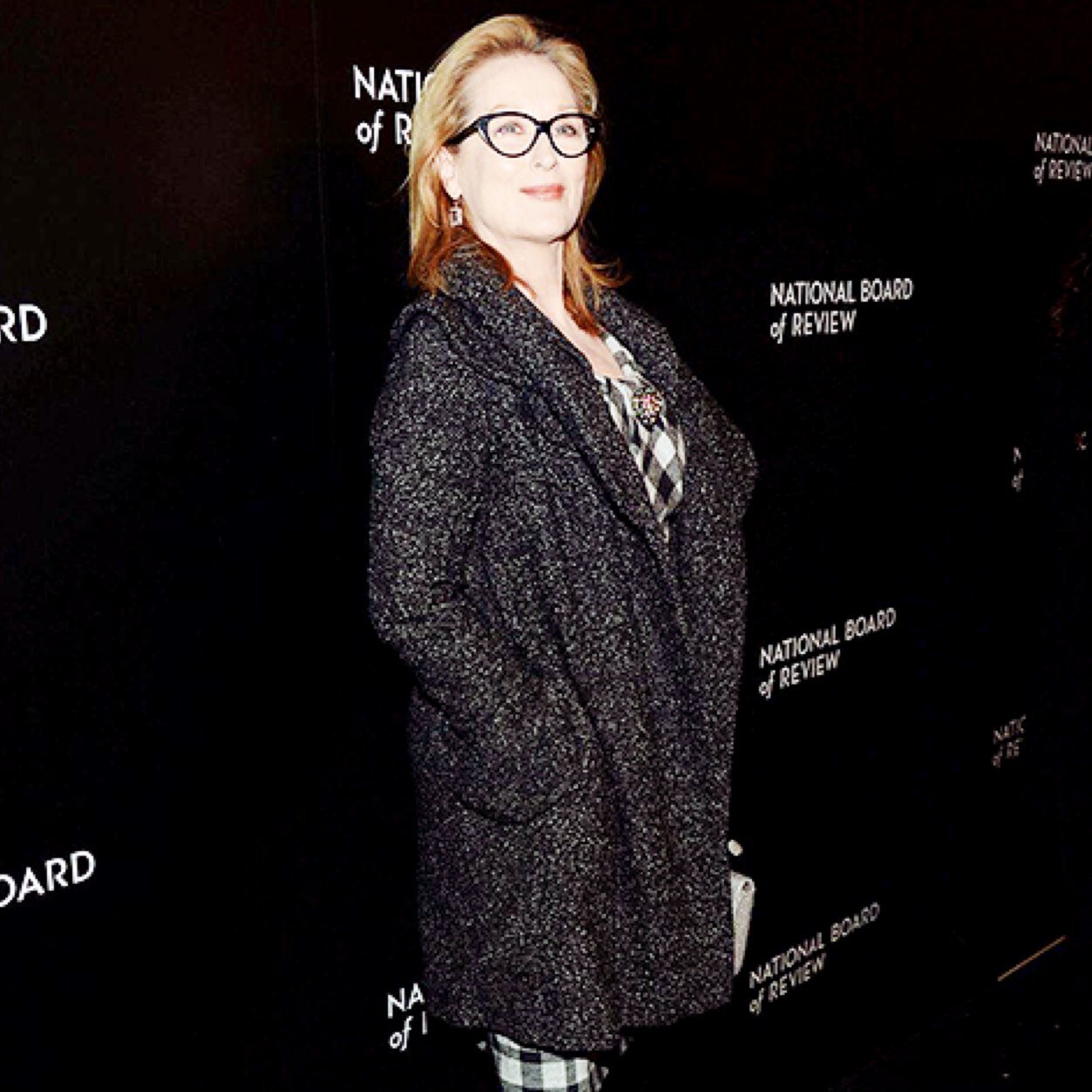 my name is meryl streep, and i don't drink... water.