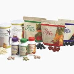 Door Juice Plus+ vertegenwoordigers in het Westland.