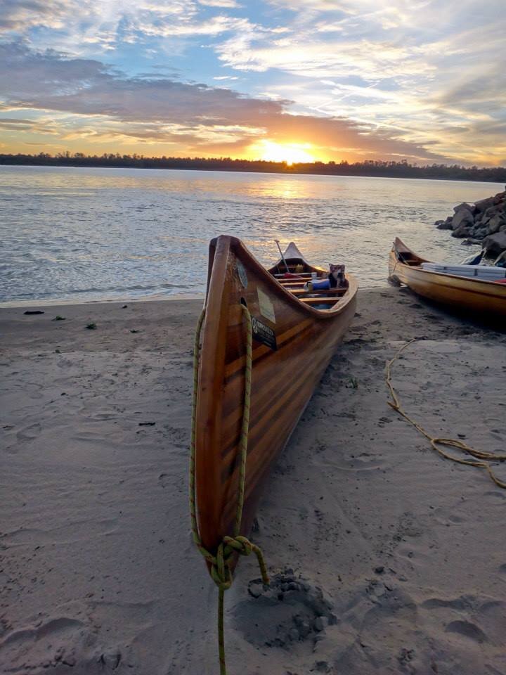 Quapaw Canoe Company offers wilderness expeditions on the Lower Mississippi River, its Back Waters, Bayous, Oxbows, and Flood Plain between the levees.