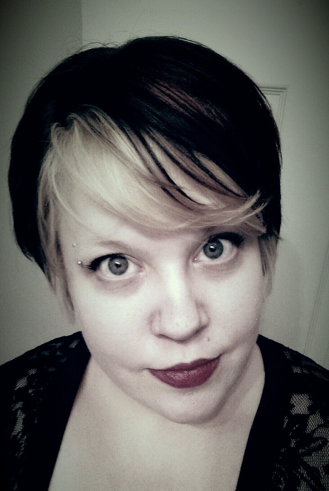 Proud Aunt, hair stylist, a free spirited no nonsense kind of girl, unselfish and usually a joy to be around.