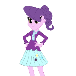 EQG_Suri's profile picture. I'm Suri Polomare best designer at CHS 'Kay. @EQG_Rarity is just a washed up designer from a small town, yet I am from Manehatten 'Kay!