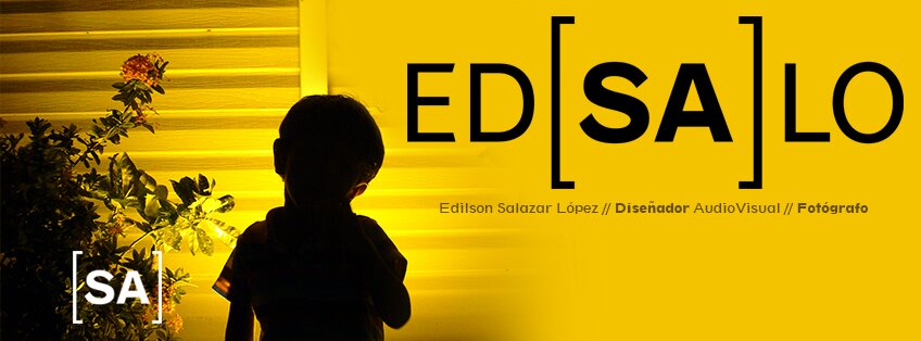 Diseñador AudioVisual y Fotógrafo