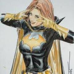 The names Barbara gordan my sidekick robin is @robinandice. Look over there *walks into the shadows and says* Bye. my bestie is @_Raven_omg