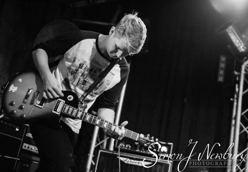Moving Moscow's Rhythm Guitarist.