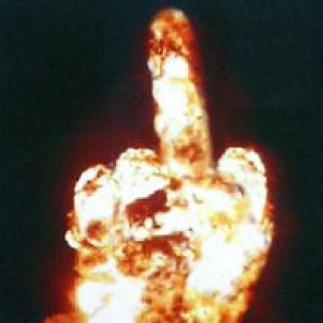 ABigFuckYou1's profile picture. Saying a BIG fuck you to people who fuck you off each day! If you want us to say fuck you to someone let us know and we will do it. follow us and we follow back