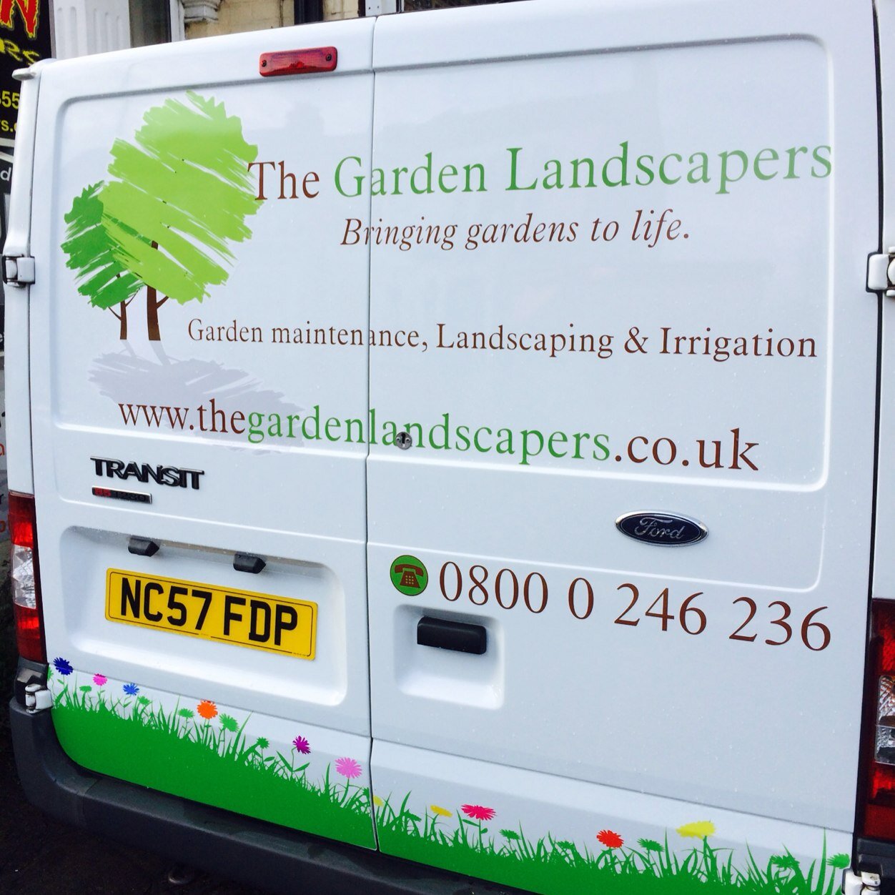 We are The Garden Landscapers. We provide garden landscaping, maintenance & irrigation services. Please visit our website http://t.co/69YzacrgmU