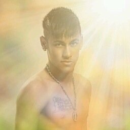 Feliz, Ousado, Pai e Filho de Deus !! #OusadiaeAlegria Neymar 2nd Profile.