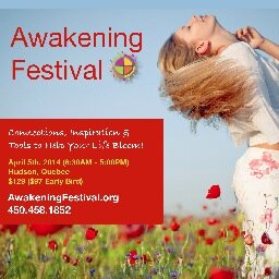 Inspirations, connections and tools to help your life bloom -speakers, music, movement, food, a market & much more! Tweeters @liannebridges
