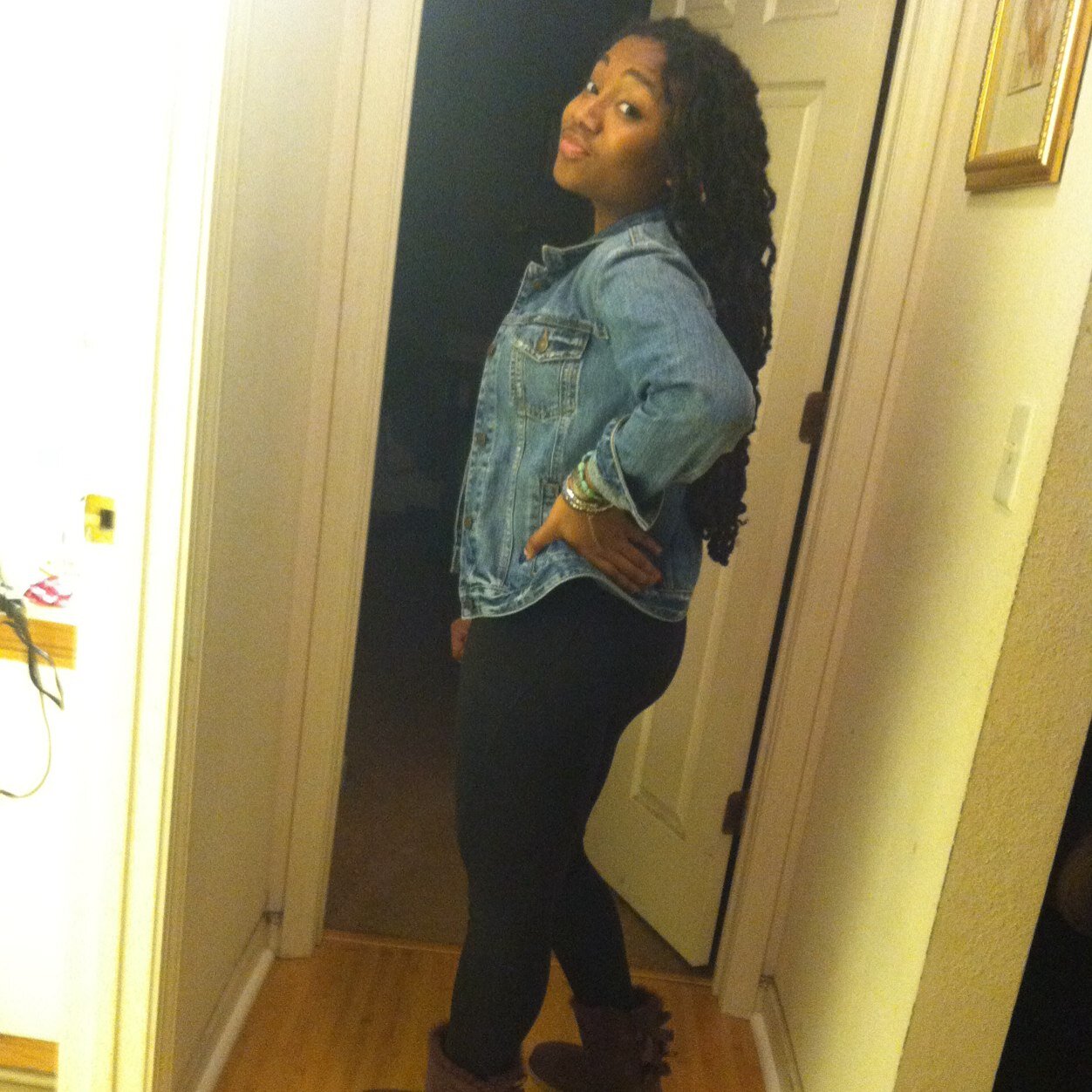 You know i'm still bad, and i'm still foregin