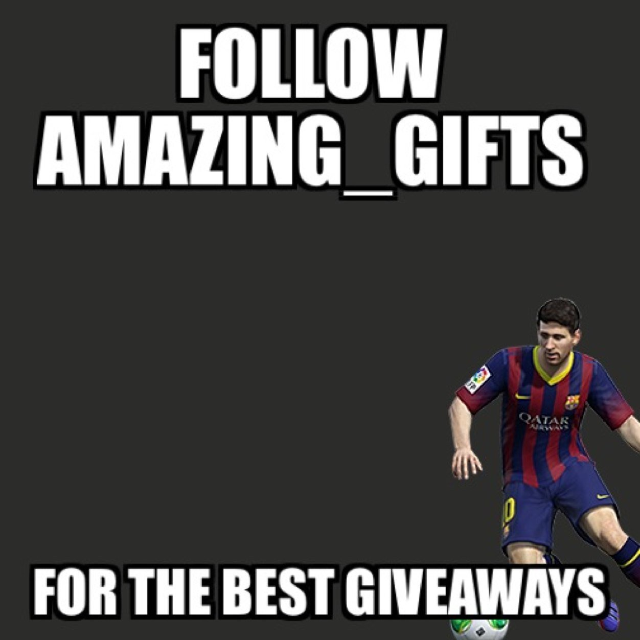 FUT 14 GIVEAWAYS (PS3) ~ FOLLOW, RETWEET AND PROMOTE TO WIN AMAZING PRICES! ~ Waggers ~ Pinkslip ~ Wager stats 12 - 0 - 0 Profit 120k