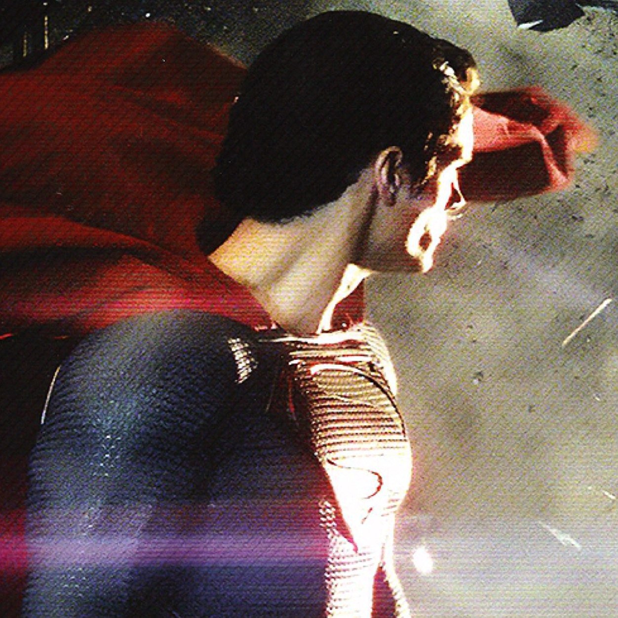 Clark. Clark Kent? || Kal || Krypton.. It's gone for a reason.. Please!.. I'm not your enemy.. I'm here to assist. Superman? He's a friend.. The symbol's hope..