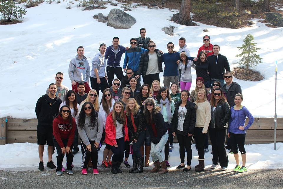 Phi Chi Theta is CSUC's Co-ed Professional Business Fraternity