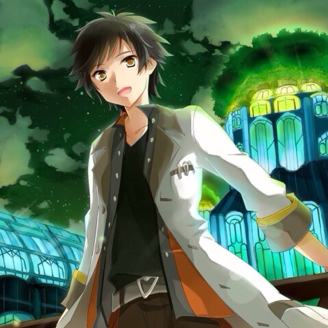 My name's Jude, I guess all I have to say is that I helped Milla's vision come true. I'm currently working on my spyrite research. [Tales of Xillia RP]