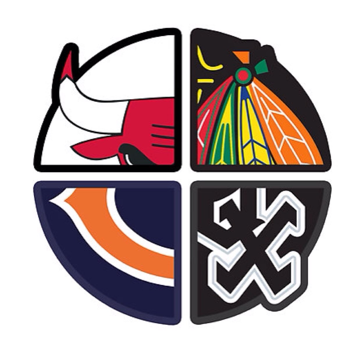 Mostly sports, music, and Playstation. White Sox, Bulls, Bears, Blackhawks, Purdue.