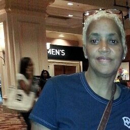 Angela (SUPER MAVEN) Richardson CEO @ Tha Nod Factor Records,   managed artists such as Huey and  Kstylis,  KurtisE. The new Sylvia Rhone of the new generation