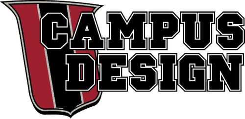 Campus Design sells licensed Texas Tech Merchandise.