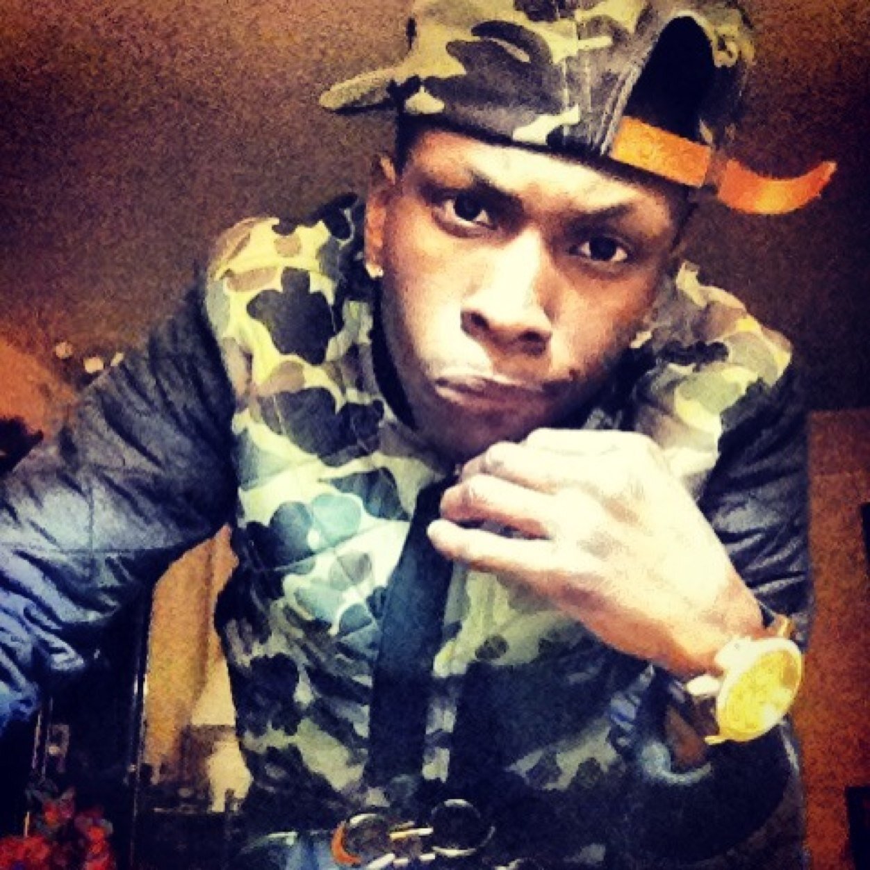 THE NEWEST OF THA FUTURE THA FINESE WIT NO STRESS ITS TIKKY BABEEE IG: _TikkyDaGod_FB: Tikky DaGod