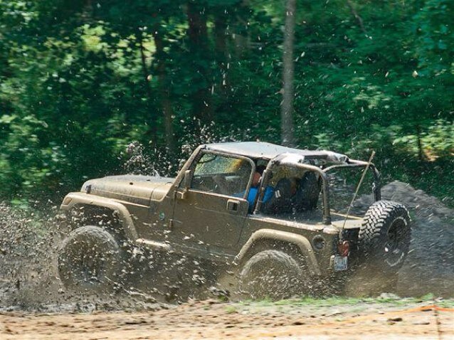 We love to hit the mud and show off our trucks and toys.