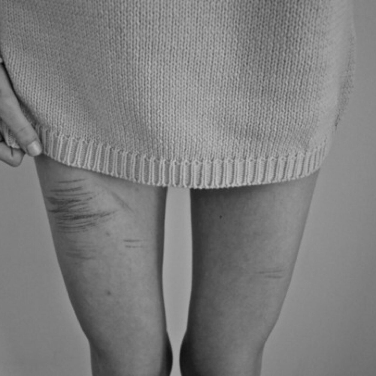 Pain demands to be felt