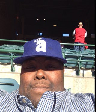 A brother about his business.  member of PHI BETA SIGMA FRATERNITY INC.  GOMAB.