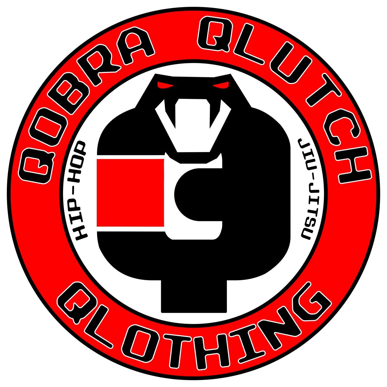 Qobra Qlutch Qlothing is a Clothing company Dedicated to representing and bringing together Hip-Hop & Jiu-Jitsu. Ran by someone who is a part of BOTH Cultures.