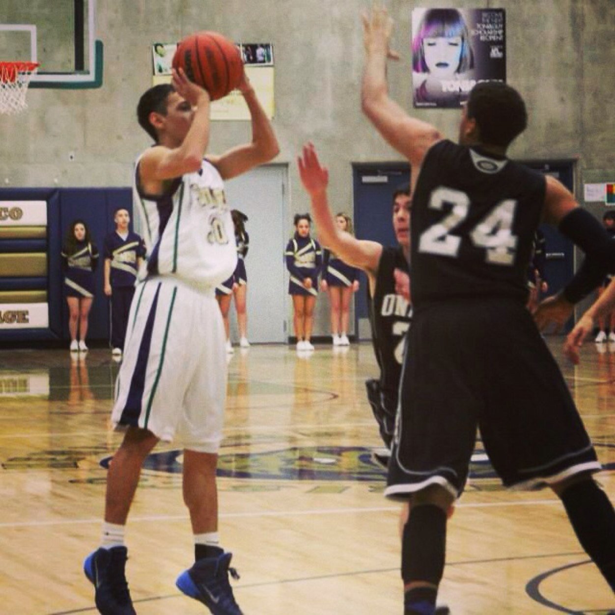 Class of 2015 . Atrisco Heritage .  #30