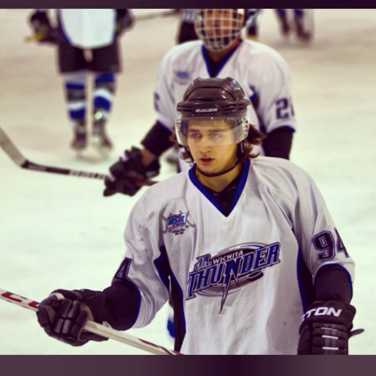 Everything is ferda boys. #JuniorHockey never take kindness for a weakness #bornpessimist R.I.P Pepe.